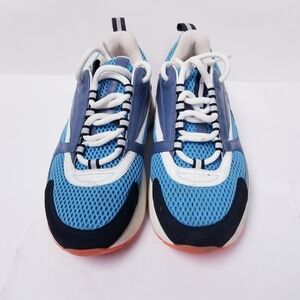 Dior Blue and White Women's Sneakers